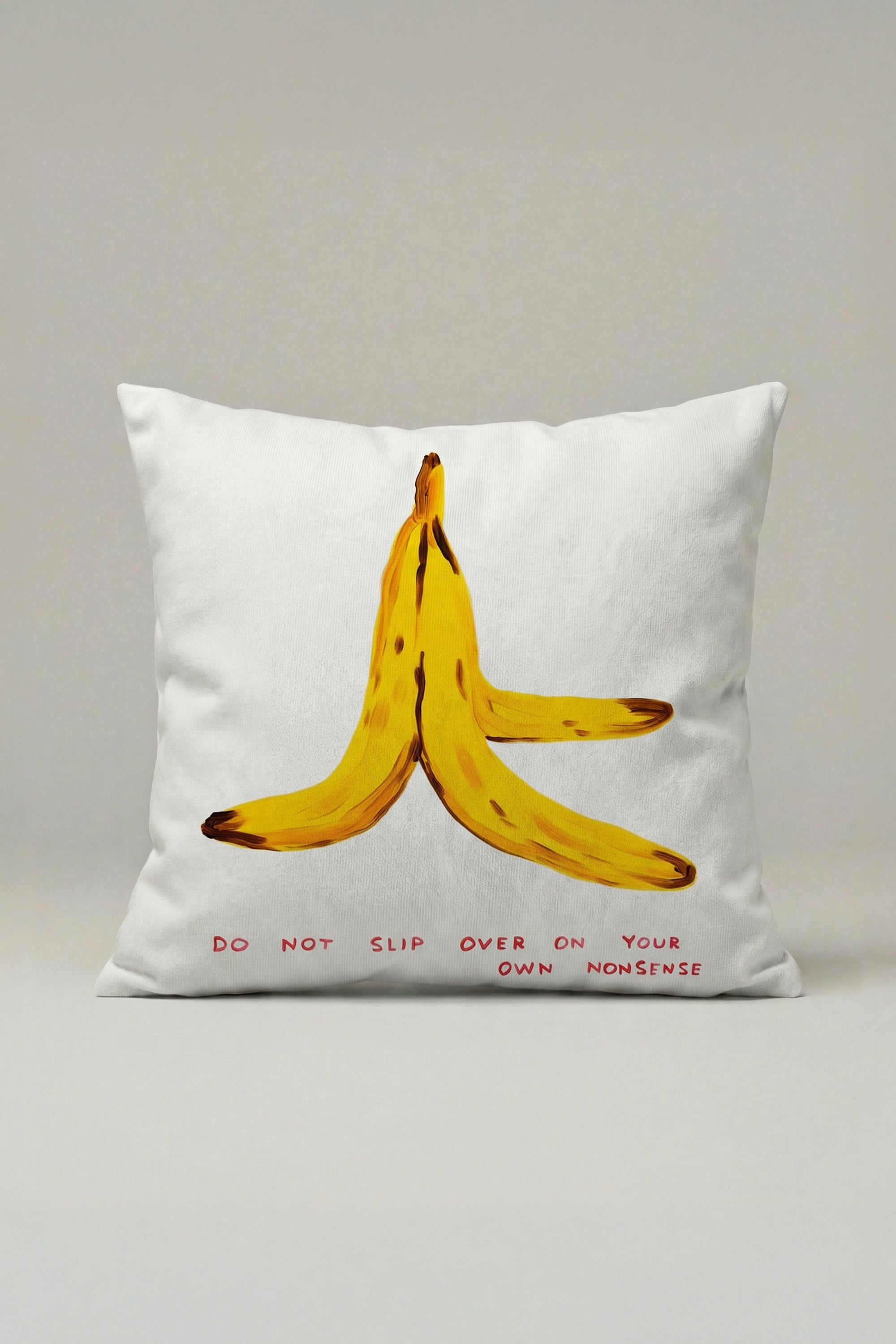 Pop Art Muz Kırlent Kılıfı 002 – Avangard 45x45 cm Dekoratif Yastık Kılıfı
