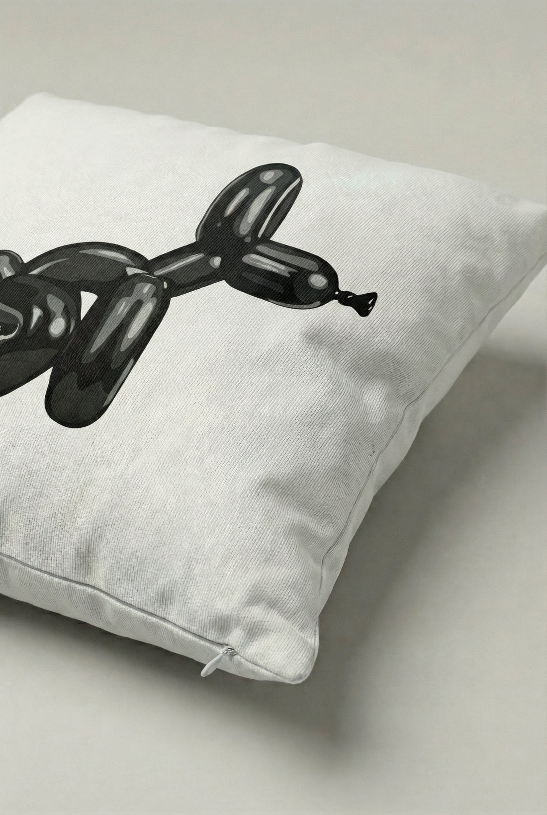 Balon Köpek Kırlent Kılıfı 006 – Avangard 45x45 cm Dekoratif Yastık Kılıfı
