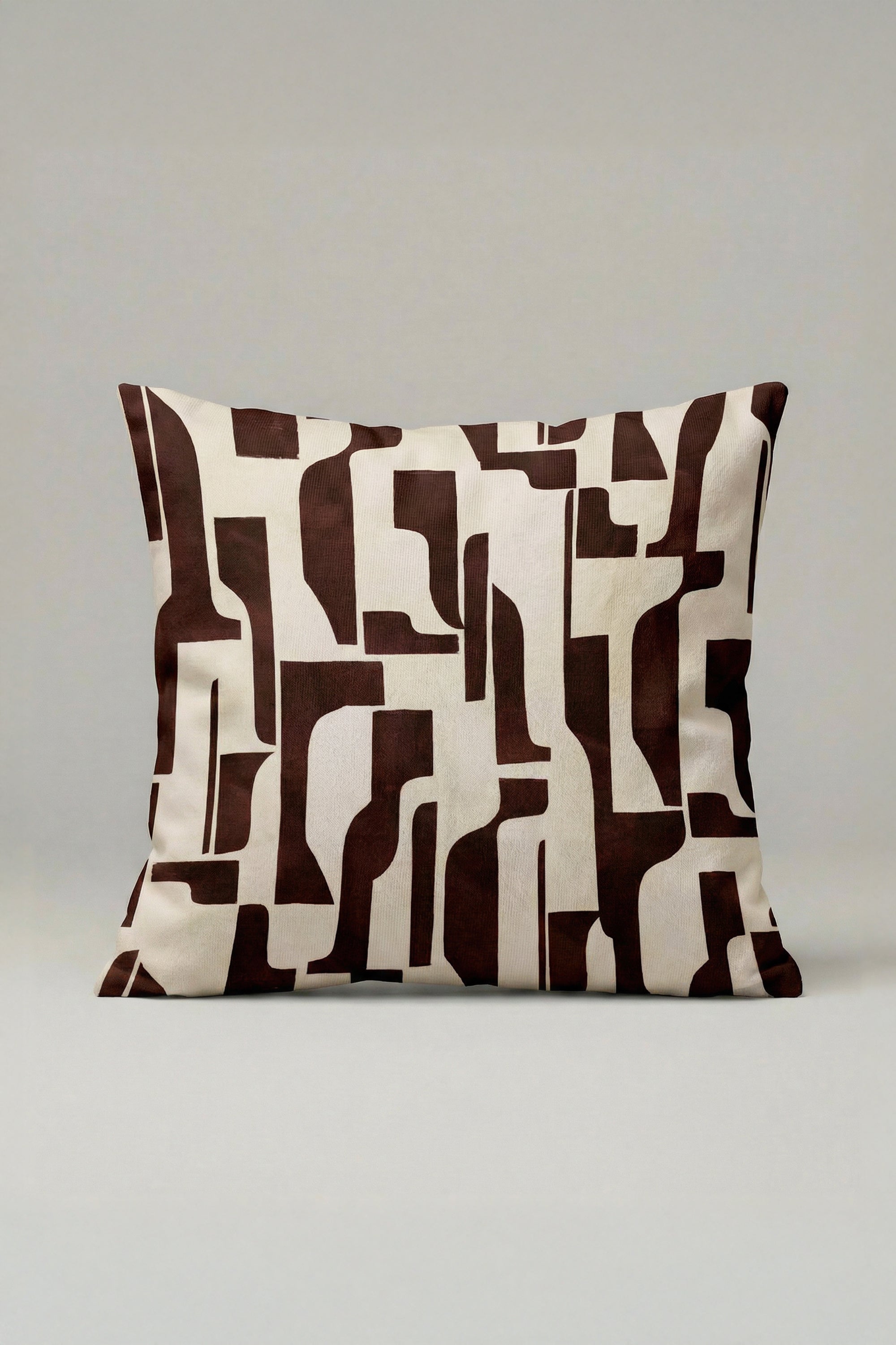 Geometrik Desenli Kırlent Kılıfı 008 – Modern 45x45 cm Dekoratif Yastık Kılıfı
