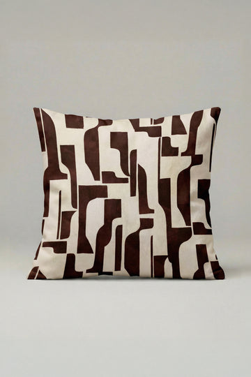Geometrik Desenli Kırlent Kılıfı 008 – Modern 45x45 cm Dekoratif Yastık Kılıfı
