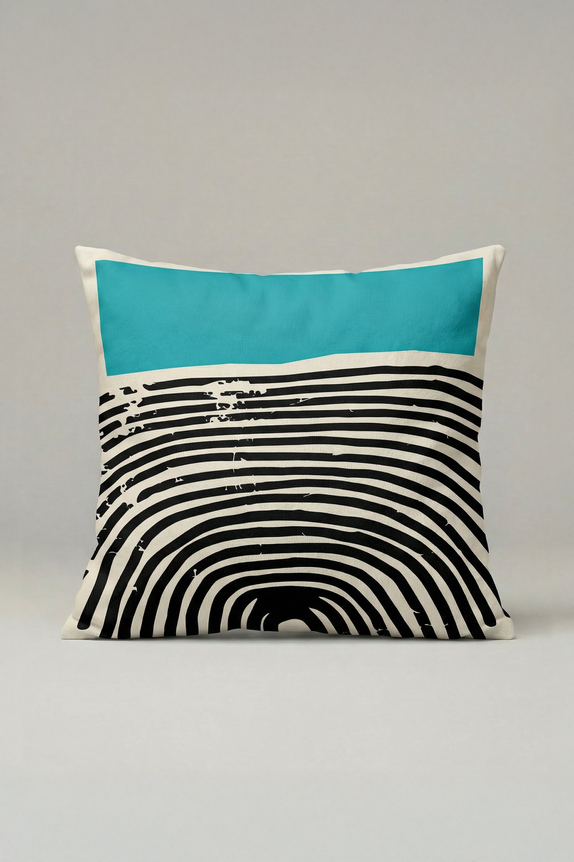 Modern Soyut Çizgi Desenli Kırlent Kılıfı 024 – 45x45 cm Dekoratif Yastık Kılıfı