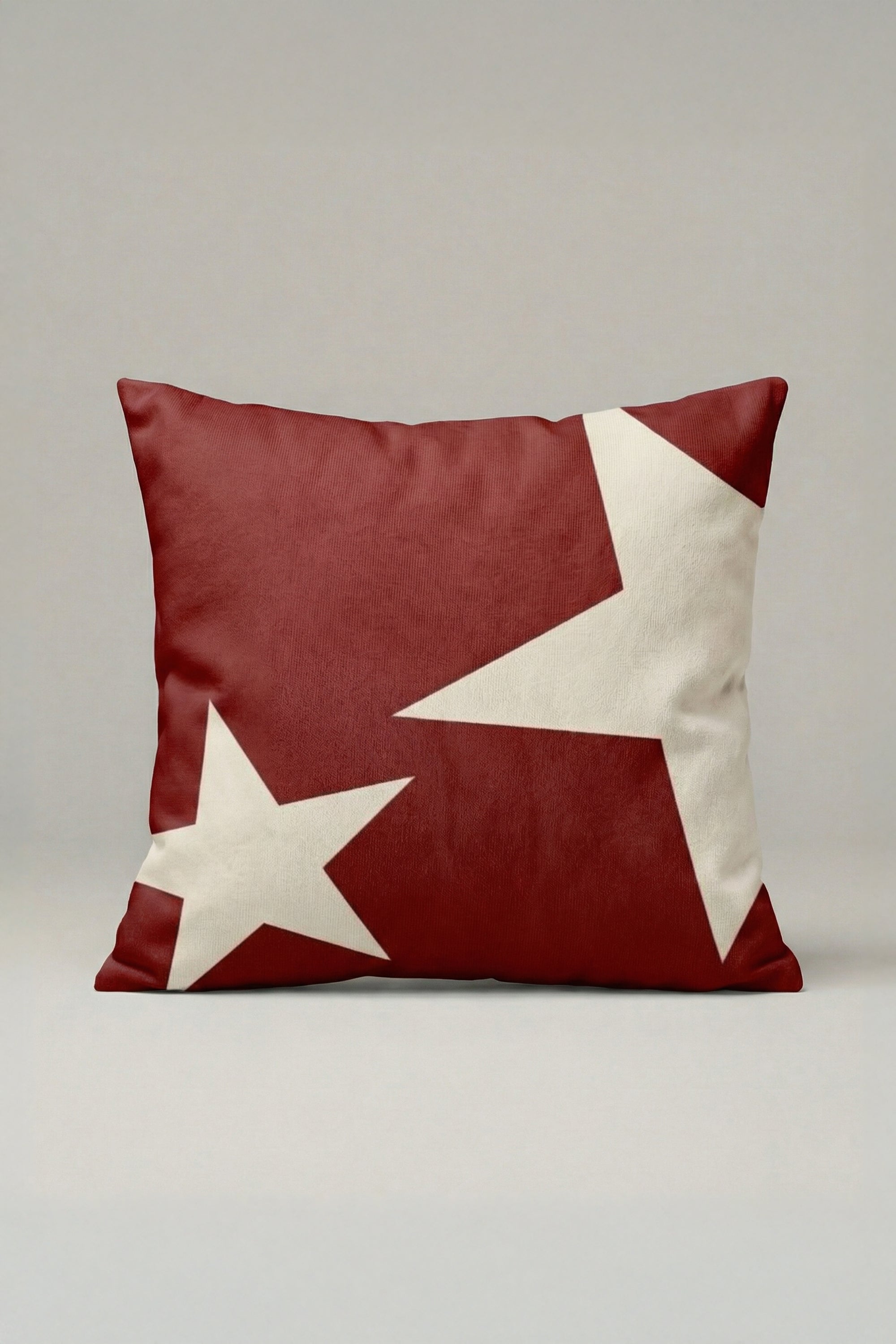 Modern Yıldız Desenli Kırlent Kılıfı 027 – 45x45 cm Dekoratif Yastık Kılıfı