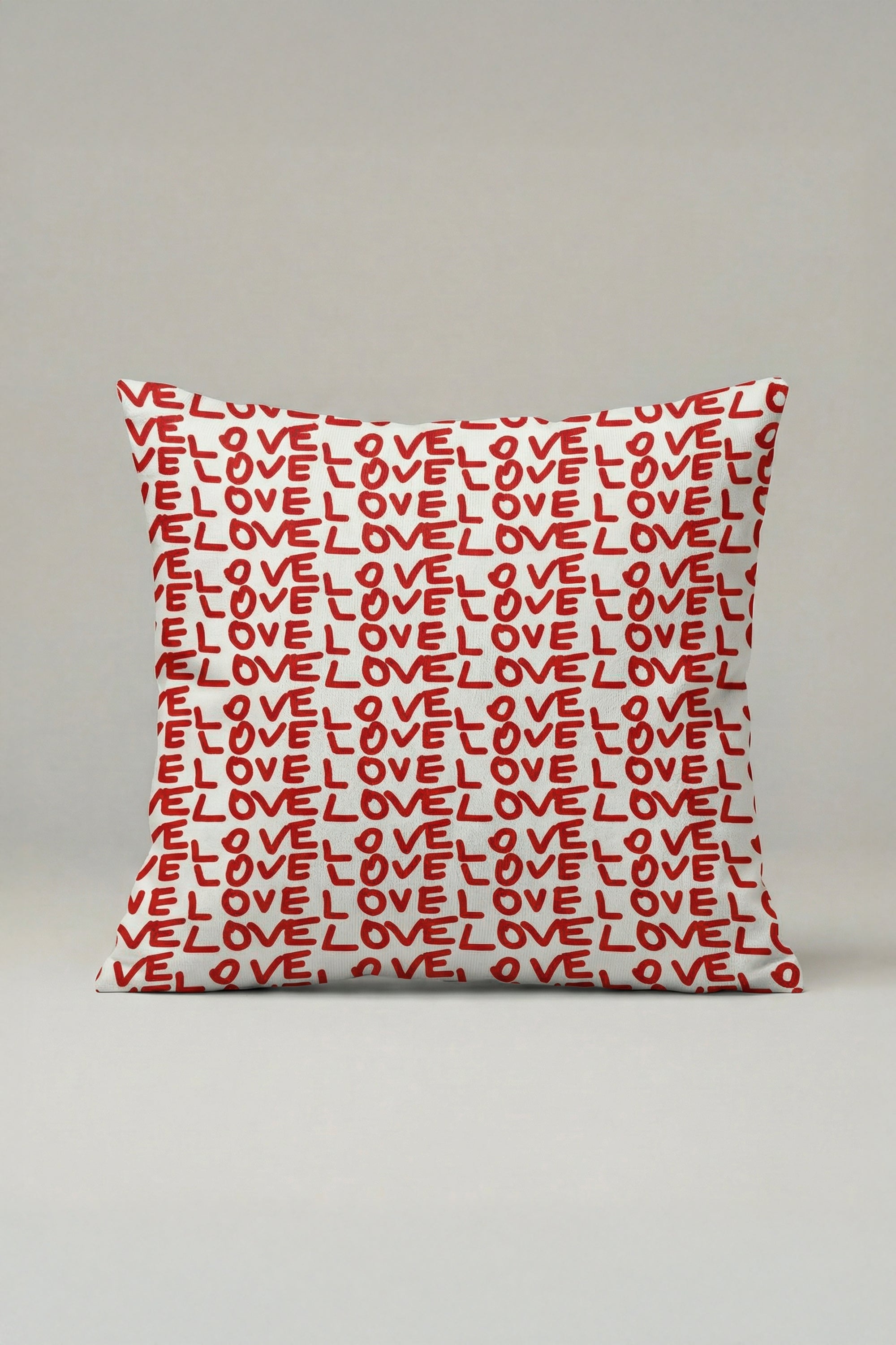 Love Kırlent Kılıfı 032 – Sevgililer Günü Konseptli Dekoratif Yastık Kılıfı 45x45 cm