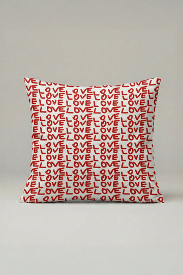 Love Kırlent Kılıfı 032 – Sevgililer Günü Konseptli Dekoratif Yastık Kılıfı 45x45 cm