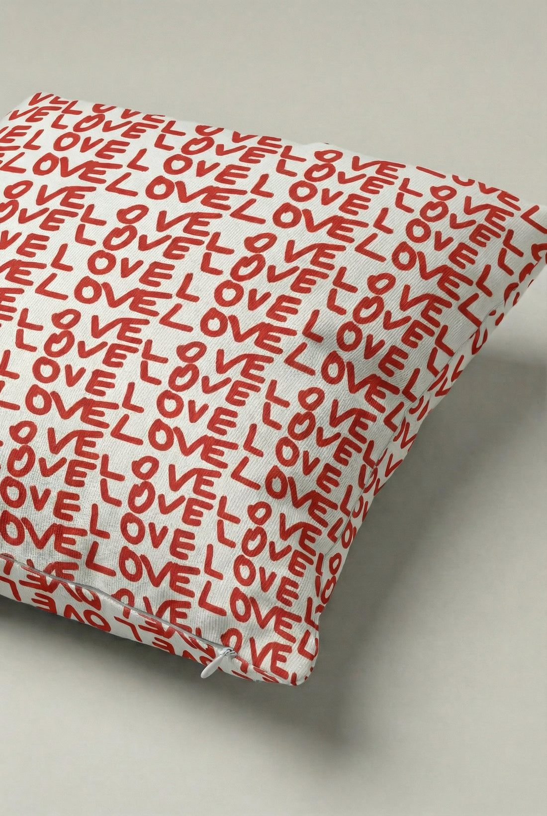 Love Kırlent Kılıfı 032 – Sevgililer Günü Konseptli Dekoratif Yastık Kılıfı 45x45 cm