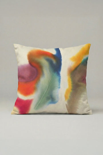 Soft Geçişli Soyut Desenli Kırlent Kılıfı 041 – Modern Dekoratif Yastık Kılıfı 45x45 cm