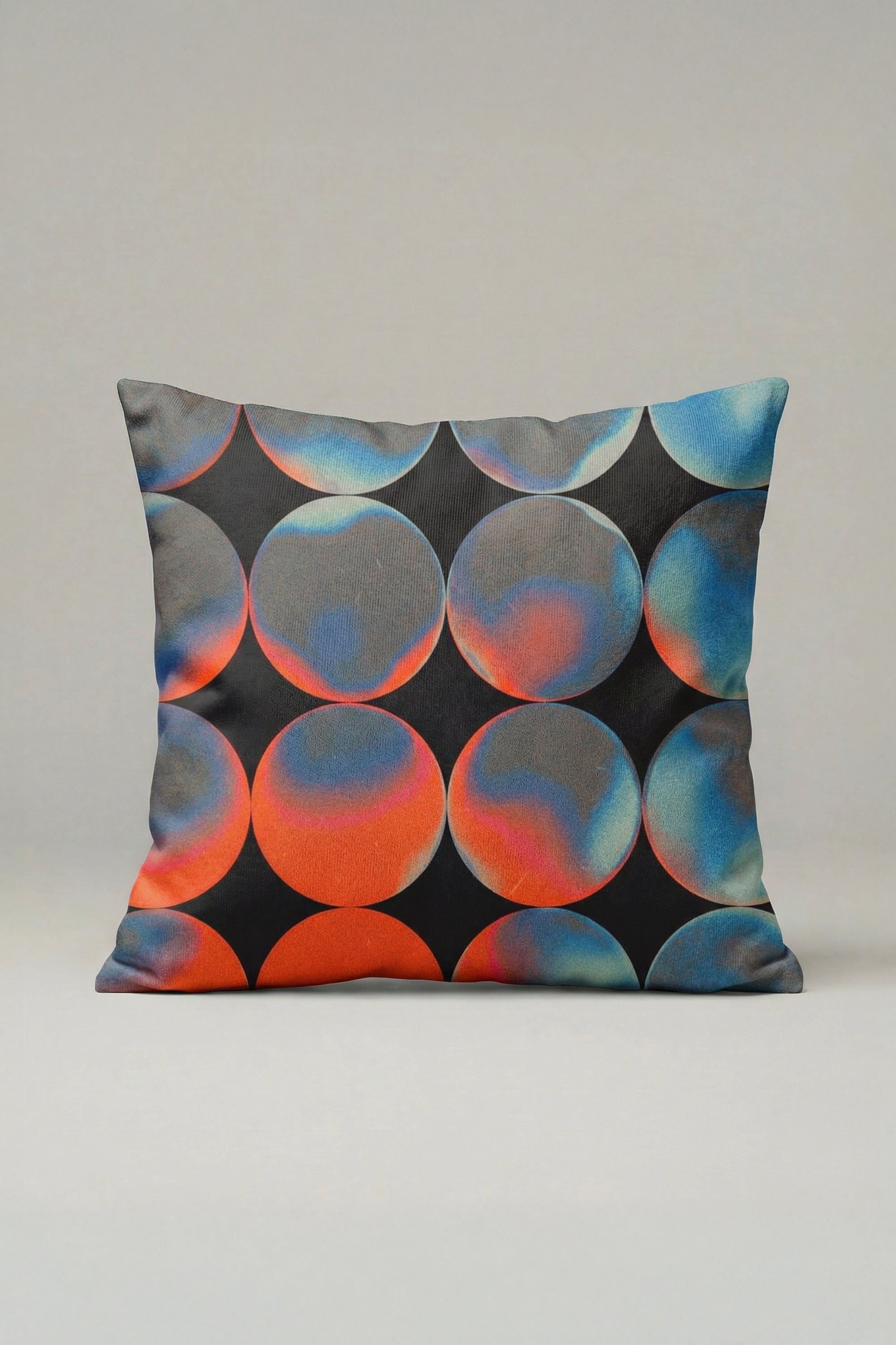 3D Küre Desenli Modern Kırlent Kılıfı 043 – Geometrik Dekoratif Yastık Kılıfı 45x45 cm