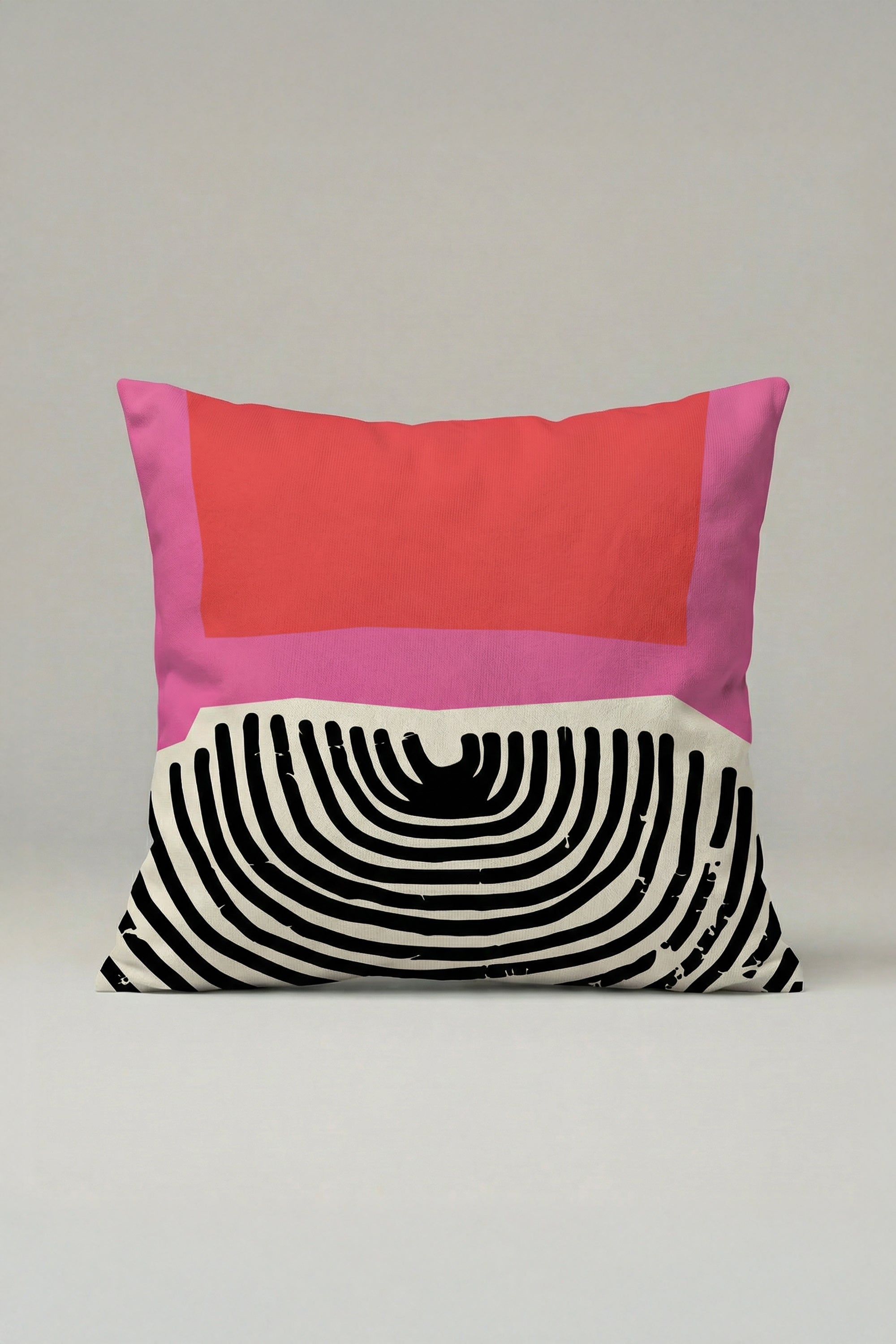 Coral Radius Kırlent Kılıfı 046 – Modern 45x45 cm Dekoratif Yastık Kılıfı
