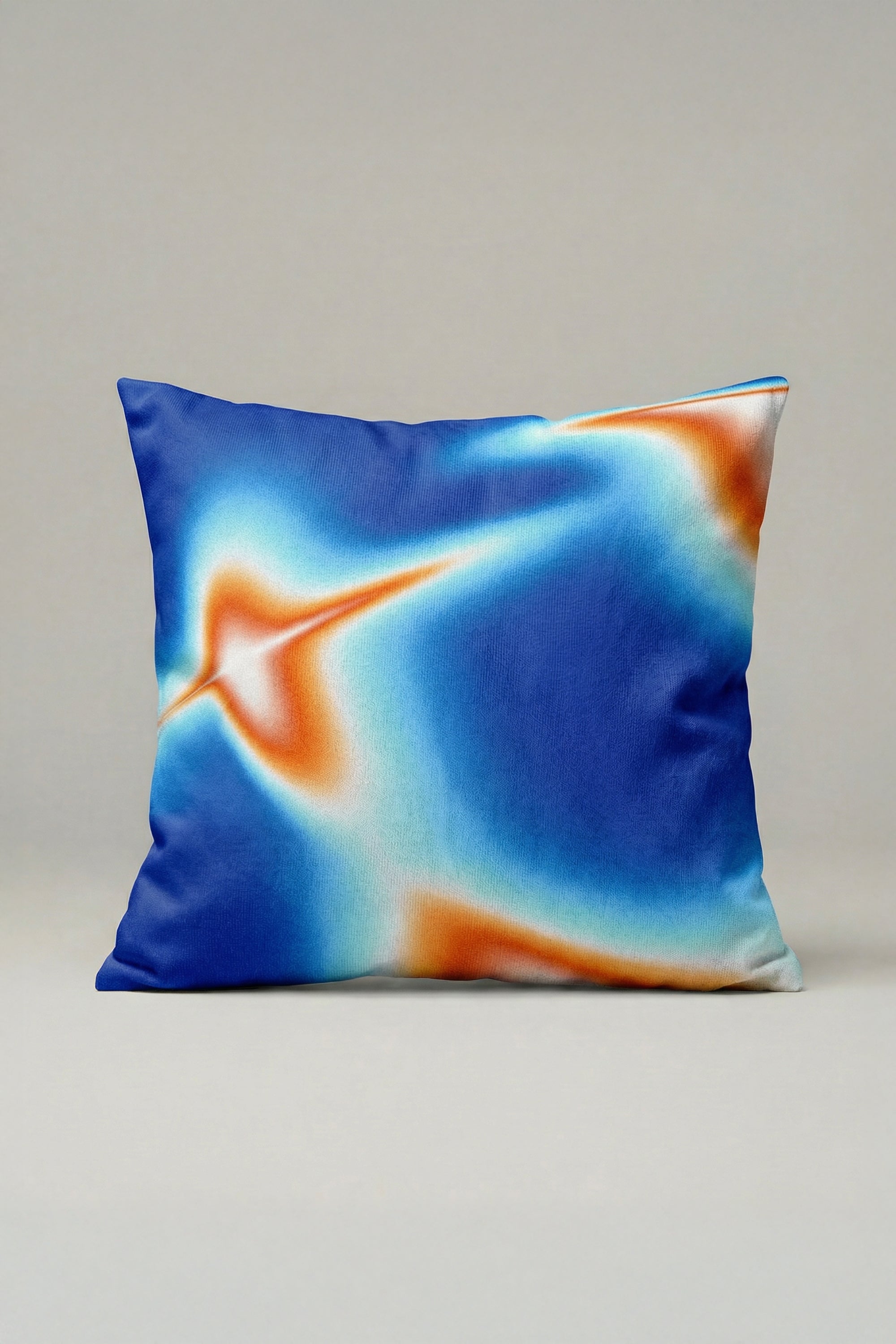 Soyut Renk Geçişli Modern Dekoratif Kırlent Kılıfı 058 – Sanatsal Tasarım Yastık Kılıfı 45x45 cm