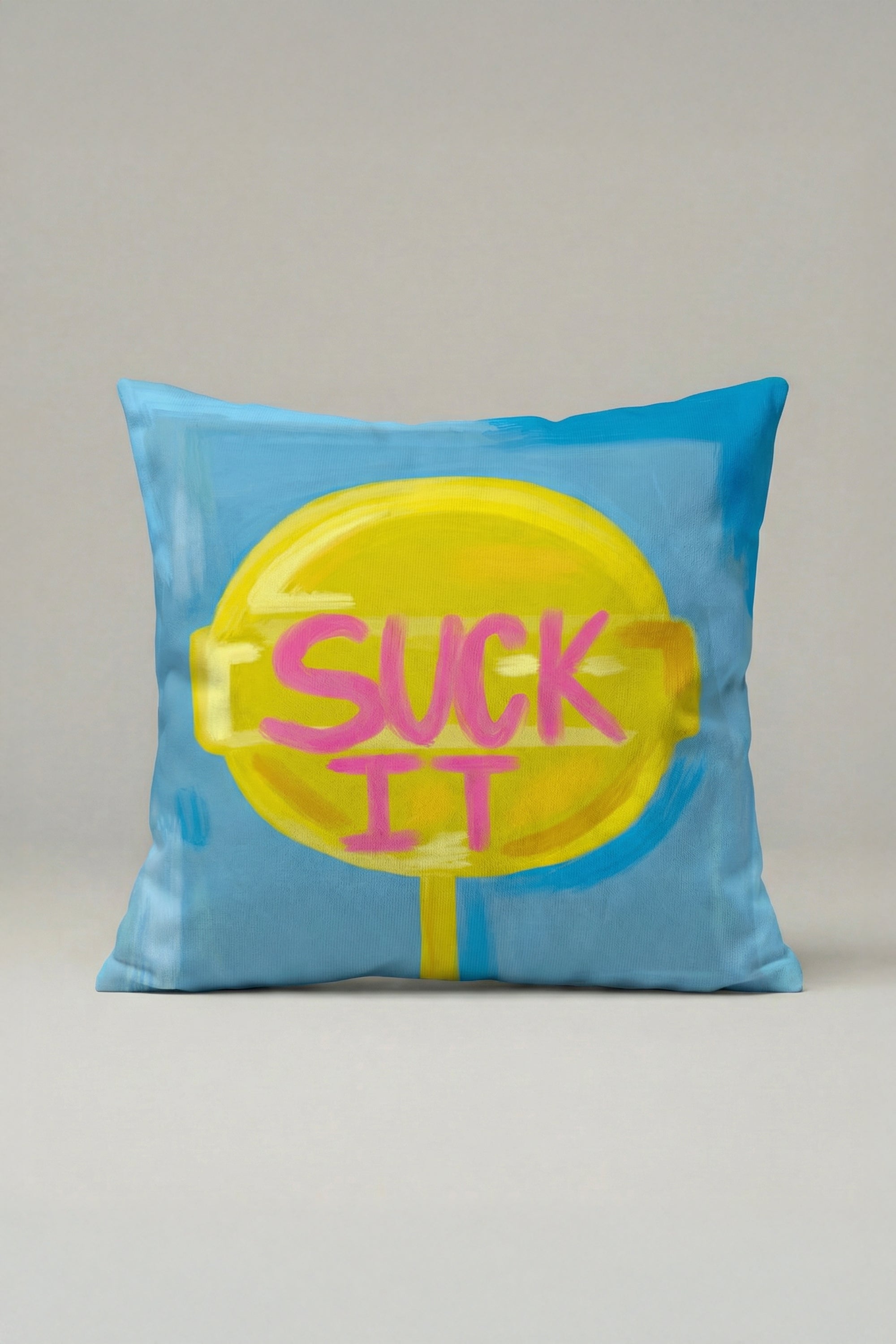 Modern Kırlent Kılıfı 062 – Pop Art Tasarım Yastık Kılıfı 45x45 cm