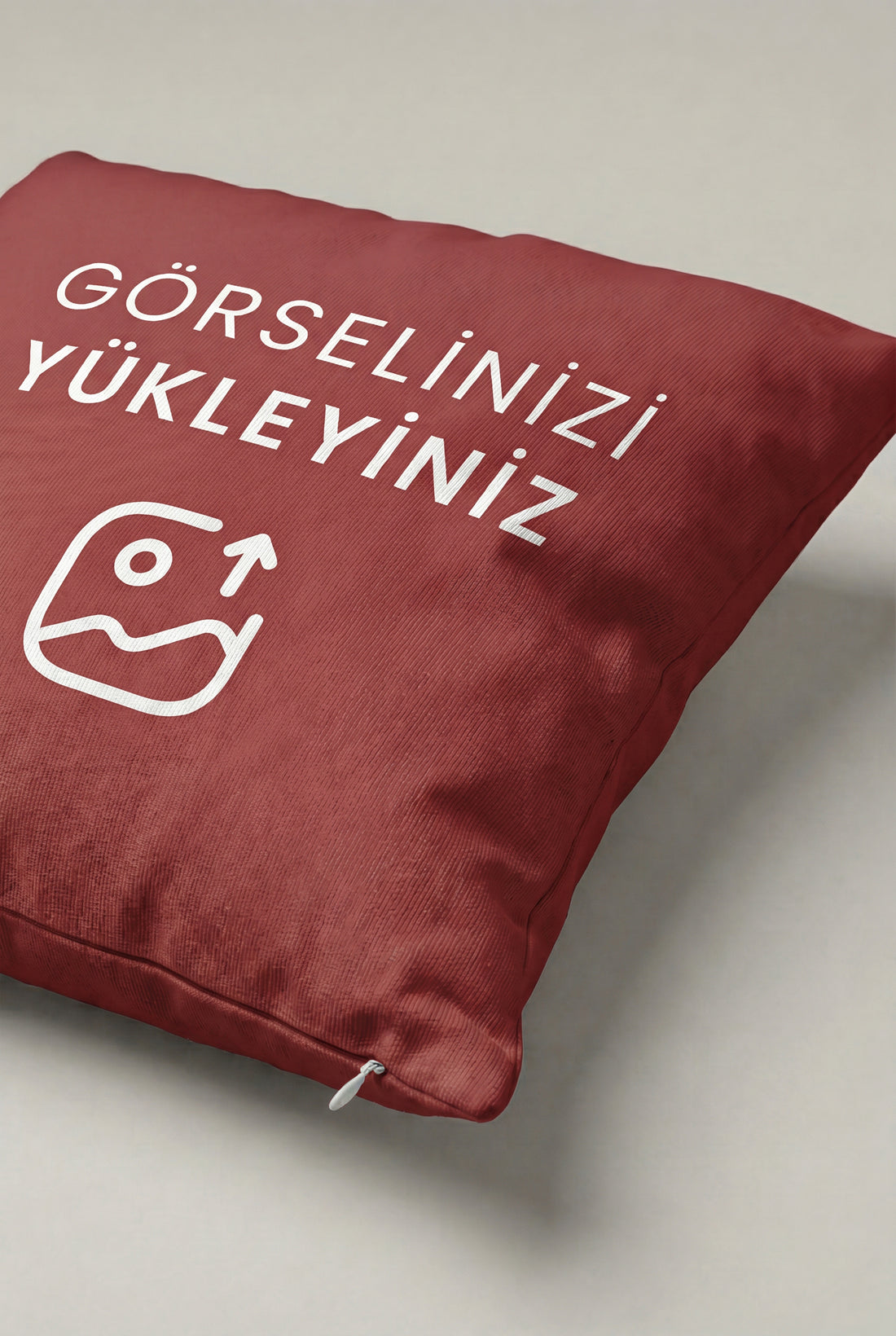 Kişiye Özel Görsel Baskılı Kırlent Kılıfı • Fotoğraflı Dekoratif Yastık Kılıfı