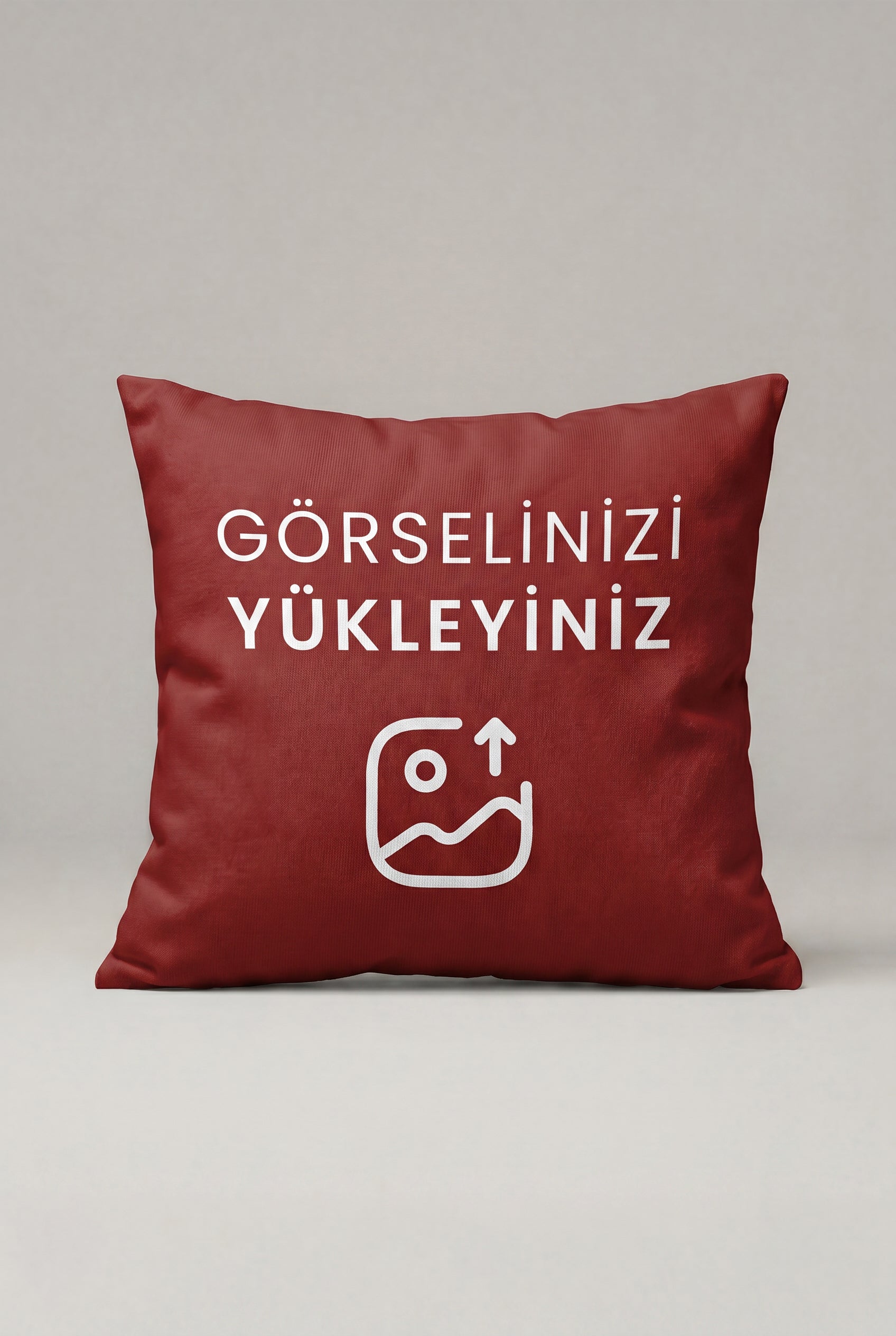 Kişiye Özel Görsel Baskılı Kırlent Kılıfı • Fotoğraflı Dekoratif Yastık Kılıfı